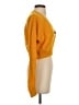 Divided by H&M Yellow Pullover Sweater Size XS - photo 4