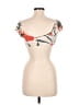 Vince Camuto Ivory Short Sleeve Top Size M - photo 2