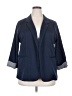 Skies Are Blue Blue Blazer Size 2X - photo 1