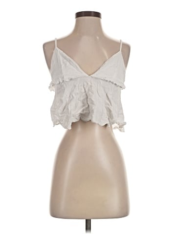 Subdued Sleeveless Blouse (view 1)