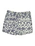 Tommy Hilfiger 100% Cotton Print Blue Shorts Size 2 - photo 1