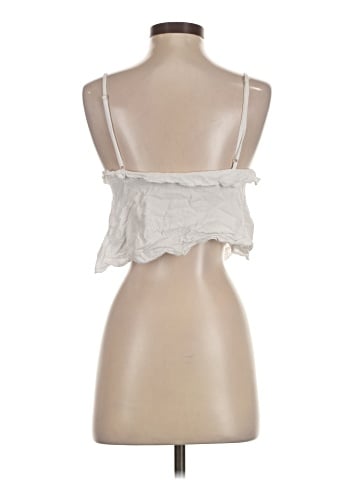 Subdued Sleeveless Blouse (view 2)
