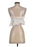 Subdued Silver Sleeveless Blouse Size S - photo 2