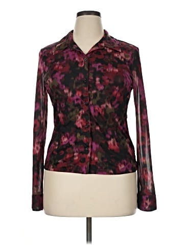 Sanctuary Long Sleeve Blouse (view 1)