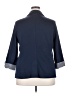 Skies Are Blue Blue Blazer Size 2X - photo 2