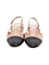 Steve Madden Color Block Tan Flats Size 10 - photo 2