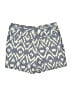 Tommy Hilfiger 100% Cotton Print Blue Shorts Size 2 - photo 2
