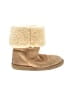 Ugg Australia 100% Leather Tan Boots Size 8 - photo 1