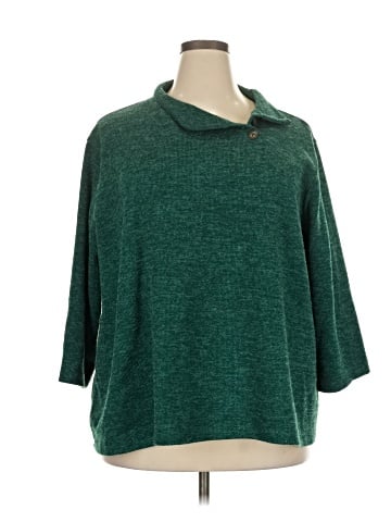 St. John's Bay Pullover Sweater (view 1)