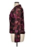 Sanctuary Burgundy Long Sleeve Blouse Size XL - photo 5