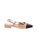 Steve Madden Color Block Tan Flats Size 10 - photo 1