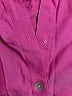 Foxcroft Pink 3/4 Sleeve Button-Down Shirt Size 12 - photo 3