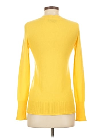 Aqua Cashmere Pullover Sweater (view 2)