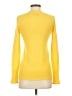 Aqua 100% Cashmere Yellow Cashmere Pullover Sweater Size XS - photo 2