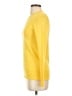 Aqua 100% Cashmere Yellow Cashmere Pullover Sweater Size XS - photo 5
