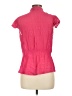Cocomo Pink Short Sleeve Blouse Size L - photo 2
