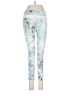 Lululemon Athletica Print Blue Active Pants Size 4 - photo 1