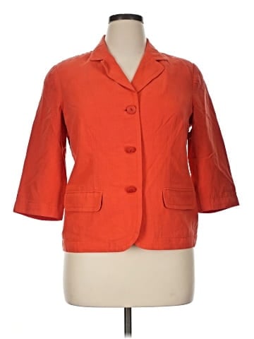 Coldwater Creek Silk Blazer (view 1)