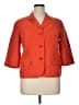 Coldwater Creek Orange Silk Blazer Size 14 (petite) - photo 1