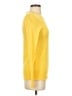 Aqua 100% Cashmere Yellow Cashmere Pullover Sweater Size XS - photo 4