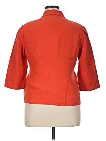 Coldwater Creek Silk Blazer (view 2)