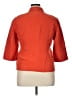 Coldwater Creek Orange Silk Blazer Size 14 (petite) - photo 2