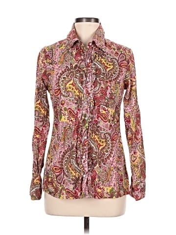 Sundance Long Sleeve Blouse (view 1)