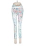 Lululemon Athletica Print Blue Active Pants Size 4 - photo 2