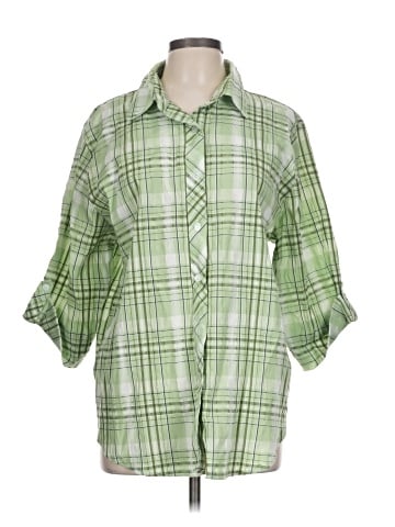 BonWorth 3/4 Sleeve Blouse (view 1)