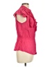 Cocomo Pink Short Sleeve Blouse Size L - photo 4