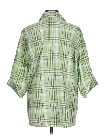 BonWorth 3/4 Sleeve Blouse (view 2)