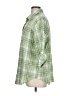 BonWorth Plaid Green 3/4 Sleeve Blouse Size L - photo 5
