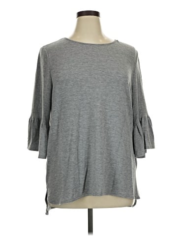 Adrianna Papell 3/4 Sleeve T-Shirt (view 1)