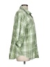 BonWorth Plaid Green 3/4 Sleeve Blouse Size L - photo 4