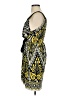 Speechless Print Yellow Cocktail Dress Size S - photo 5