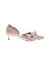 Ann Taylor 100% Leather Ivory Heels Size 9 - photo 1