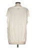 Escada Ivory Short Sleeve Blouse Size 4 - photo 2
