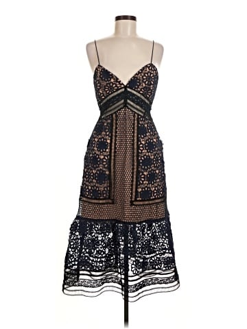 Self-Portrait Cocktail Dress (view 1)