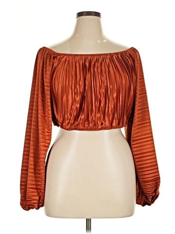 ELOQUII Long Sleeve Blouse (view 1)