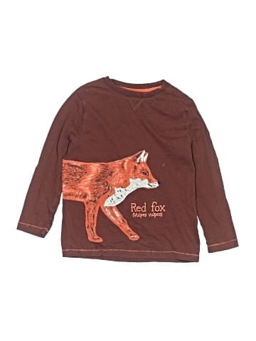 M&S Long Sleeve T-Shirt (view 1)