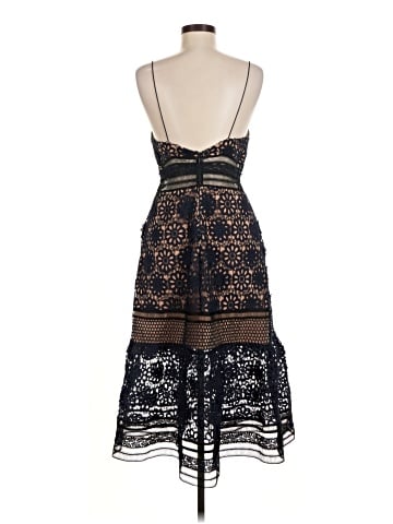 Self-Portrait Cocktail Dress (view 2)