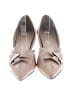 Ann Taylor 100% Leather Ivory Heels Size 9 - photo 2