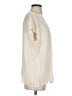 Escada Ivory Short Sleeve Blouse Size 4 - photo 4