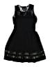 Guess 100% Polyester Black Cocktail Dress Size 0 - photo 2