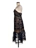 Self-Portrait Paisley Brown Blue Cocktail Dress Size 6 - photo 5