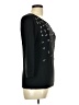 Cynthia Rowley TJX Stars Black Pullover Sweater Size M - photo 4