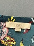 Ann Taylor LOFT 100% Polyester Paisley Teal Casual Dress Size 6 - photo 7