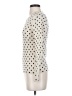 Cynthia Rowley 100% Cashmere Polka Dots Ivory Cashmere Pullover Sweater Size S - photo 5