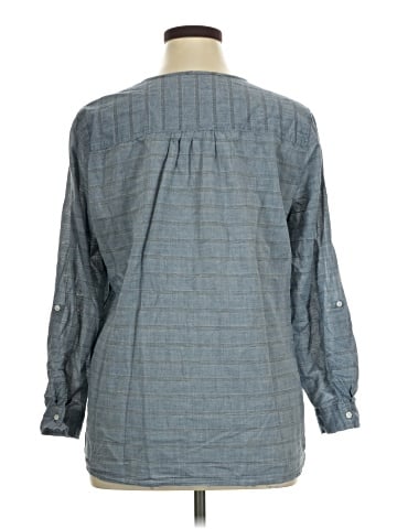 Faded Glory 3/4 Sleeve Blouse (view 2)