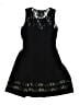 Guess 100% Polyester Black Cocktail Dress Size 0 - photo 1
